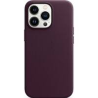 Apple iPhone 13 Pro Leather Case with MagSafe - Dark Cherry