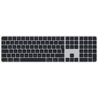 Apple Magic keyboard USB + Bluetooth QWERTY English Black, Silver