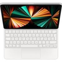 Apple Magic Keyboard for iPad Pro 11-inch (3rd Gen) and iPad Air (4th Gen) - British English - White