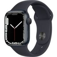Apple Watch Series 7 OLED 41 mm Black GPS (satellite)