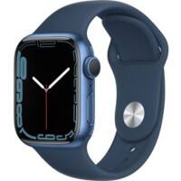 Apple Watch Series 7 OLED 41 mm Blue GPS (satellite)