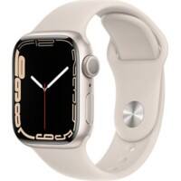 Apple Watch Series 7 OLED 41 mm Beige GPS (satellite)