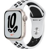 Apple Watch Nike Series 7 OLED 41 mm Beige GPS (satellite)