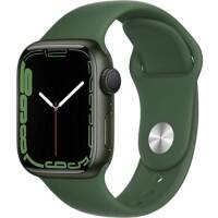 Apple Watch Series 7 OLED 41 mm 4G Green GPS (satellite)