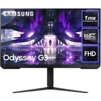 Samsung Odyssey 61 cm (24") LED Desktop Monitor G32A Black