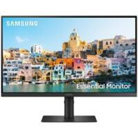 Samsung 68.6 cm (27") LCD Desktop Monitor S40UA Black  LS27A400UJUXXU