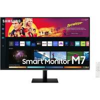 Samsung M7 81.3 cm (32") LCD Desktop Monitor M70B Black  LS32BM700UUXXU