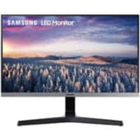 Samsung 61 cm (24") LED Desktop Monitor SR350 Dark Blue, Gray  LS24R350FZUXXU