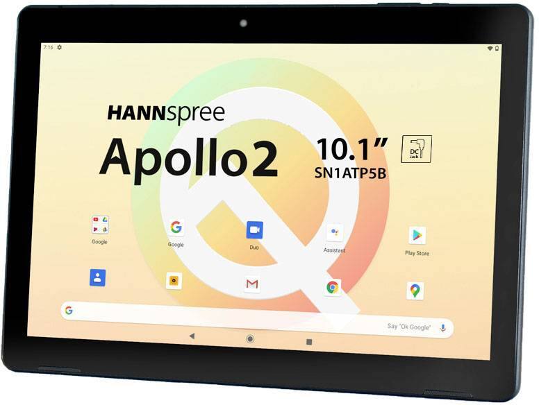 HANNspree Tablet SN1ATP5B2 Black 32 GB SN1ATP5B2