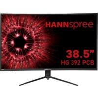 HANNspree PCB 97.8 cm (38.5") LED Desktop Monitor HG 392 Black  HG392PCB
