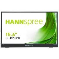 HANNspree CPB 39.6 cm (15.6") LED Desktop Monitor HL 162 Black  HL162CPB