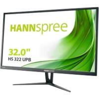 HANNspree UPB 80 cm (31.5") LCD Desktop Monitor HS 322 Black  HS322UPB