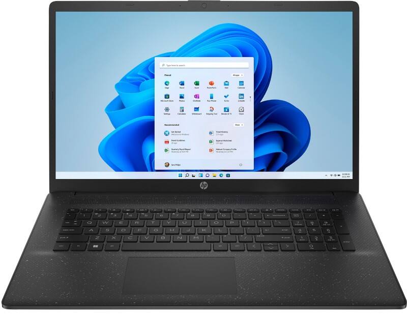 HP Laptop 17-cn0041na 7505 128 GB SSD UHD Graphics Windows 11 Home