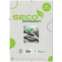 Seco Clip Frame CLIPA1 Transparent 614 x 15 x 860 mm