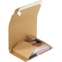 Raja Postal Box 280X220 mm Brown Pack of 25
