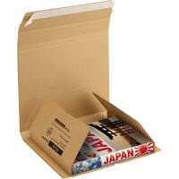 RAJA Book Box Single Wall Corrugated Cardboard 320 (W) x 320 (H) mm Brown Pack of 25