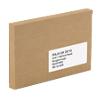 RAJA Corrugated Box Single Wall Corrugated Cardboard 150 (W) x 20 (D) x 225 (H) mm Brown Pack of 50