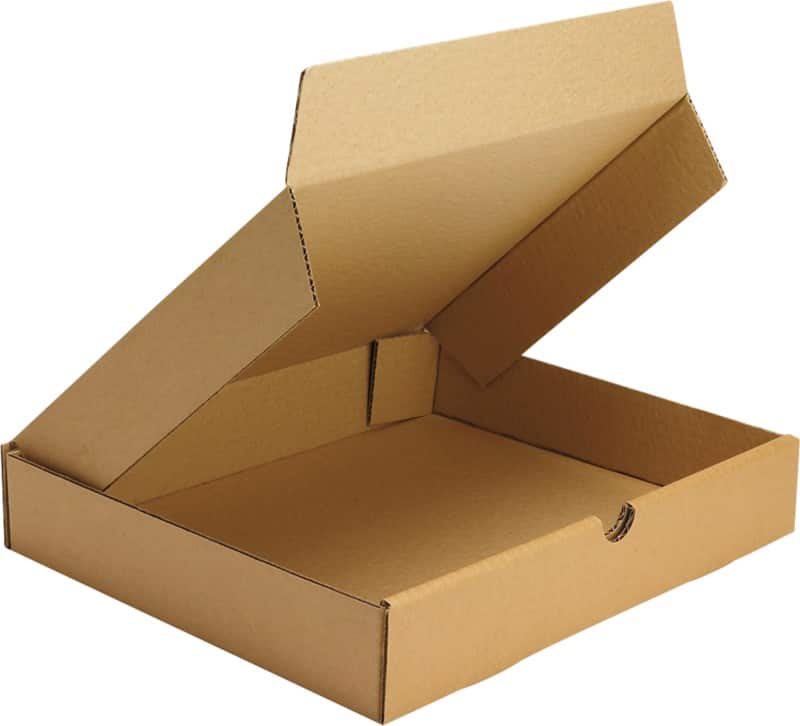 RAJA Corrugated Box Corrugated Cardboard 155 (W) x 50 (D) x 215 (H) mm Brown Pack of 50