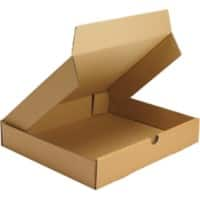 RAJA Corrugated Box Corrugated Cardboard 155 (W) x 50 (D) x 215 (H) mm Brown Pack of 50