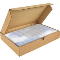 RAJA Corrugated Box Corrugated Cardboard 220 (W) x 50 (D) x 240 (H) mm Brown Pack of 50