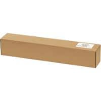 RAJA Corrugated Box Single Wall Corrugated Cardboard 105 (W) x 610 (D) x 105 (H) mm Brown Pack of 10