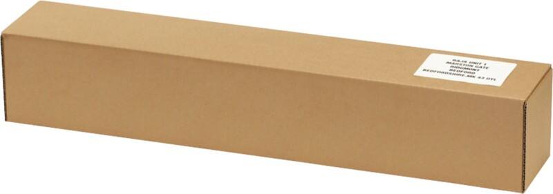 RAJA Corrugated Box Single Wall Corrugated Cardboard 105 (W) x 700 (D) x 105 (H) mm Brown Pack of 10