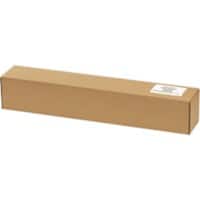 RAJA Corrugated Box Single Wall Corrugated Cardboard 105 (W) x 700 (D) x 105 (H) mm Brown Pack of 10