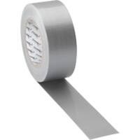 RAJA Packaging Tape Silver 50 mm (W) x 50 m (L) Cotton Pack of 3