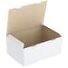 RAJA Corrugated Box Corrugated Cardboard 300 (W) x 180 (D) x 430 (H) mm White Pack of 50