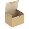 RAJA Corrugated Box Corrugated Cardboard 100 (W) x 80 (D) x 120 (H) mm Brown Pack of 50