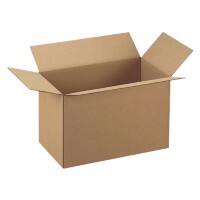 RAJA Corrugated Box Double Wall Corrugated Cardboard 152 (W) x 152 (D) x 152 (H) mm Brown Pack of 25