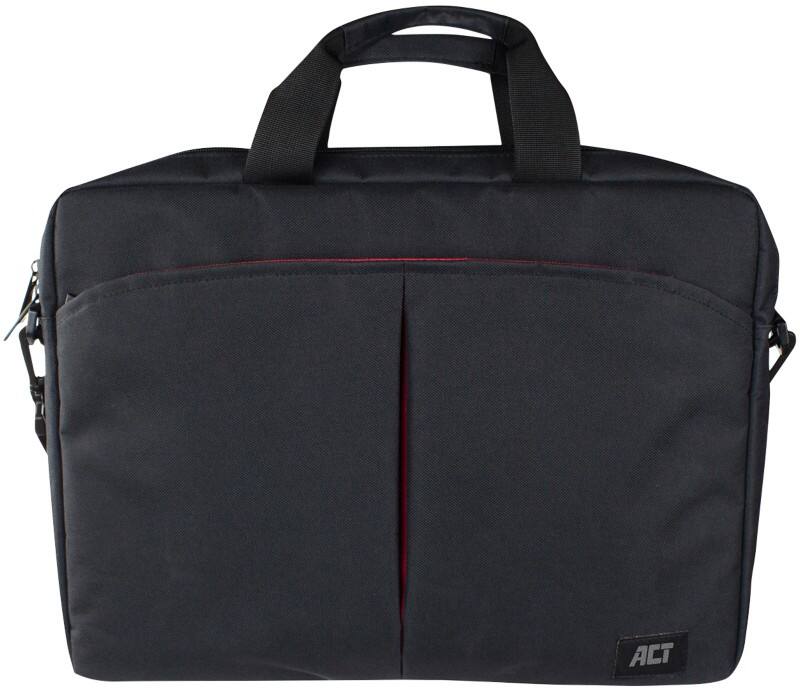 ACT City Shoulder Bag Polyester Black AC8505
