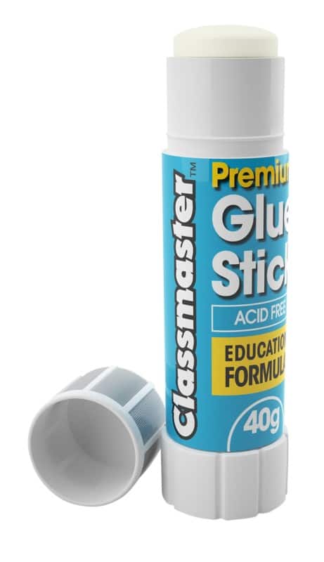 CLASSMASTER Glue Sticks 40 g Pack of 100