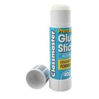 CLASSMASTER Glue Sticks 40 g Pack of 100