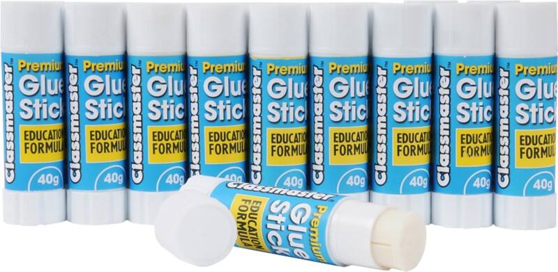 CLASSMASTER Glue Stick 40 g Pack of 200
