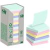 Post-it Sticky Z-Notes 76 x 76 mm Assorted 100 Sheets Pack of 16