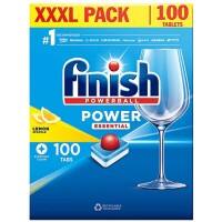 Finish Dishwasher Tabs Lemon Pack of 100