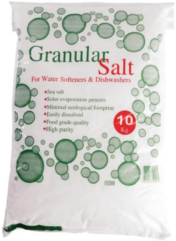 Hydrosoft Granular Salt Unscented 10 kg