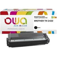 Printer Care toner black compatible to: Brother TN-2420