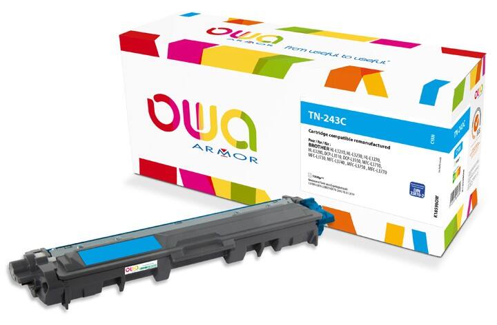 OWA TN-243C Compatible Brother Toner Cartridge K18598OW Cyan