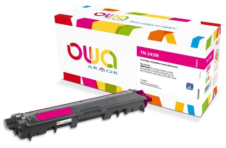 OWA TN-243M Compatible Brother Toner Cartridge K18599OW Magenta