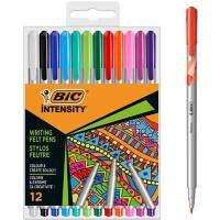 BIC Fineliners 964893 Multicolour 0.8mm Pack 12