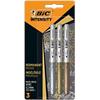 BIC Intensity Permanent Marker Medium Bullet 1.2 mm Assorted Pack of 3
