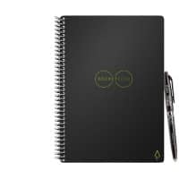 RocketBook A5 Notebook EVR-E-RC-A-FR Dotted Not Perforated 32 Pages Black