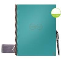RocketBook Notebook EVR-L-RC-CCE-FR Not Perforated 32 Pages Neptune Teal