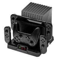 SNAKEBYTE Dual Charge Base SB916915 Nintendo Switch Black