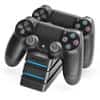 SNAKEBYTE Twin Charging Dock SB911712 PS5 Controllers Black