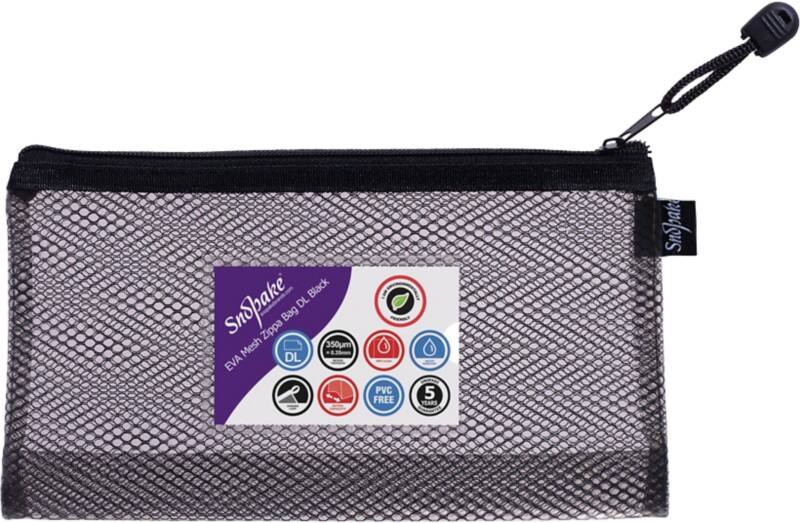 Snopake Zip Lock Bag 15879 Zip EVA (Ethylene-Vinyl Acetate) 27 (W)3 (D)13 (H) cm Black 3