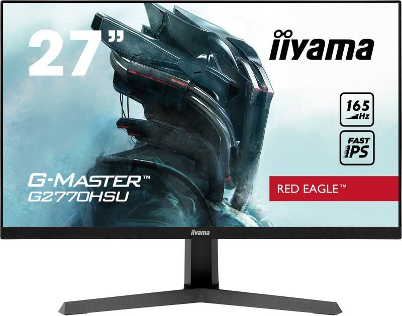 Iiyama G-Master 68.6 cm (27") Monitor G2770HSU-B1 Full HD Black