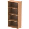 dynamic Bookcase IB1600OAK Maple 800 x 400 x 1,600 mm